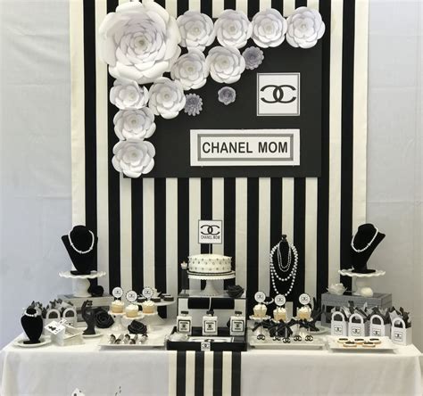 decoraciones para fiestas de coco chanel|270 ideas de Coco Chanel Party .